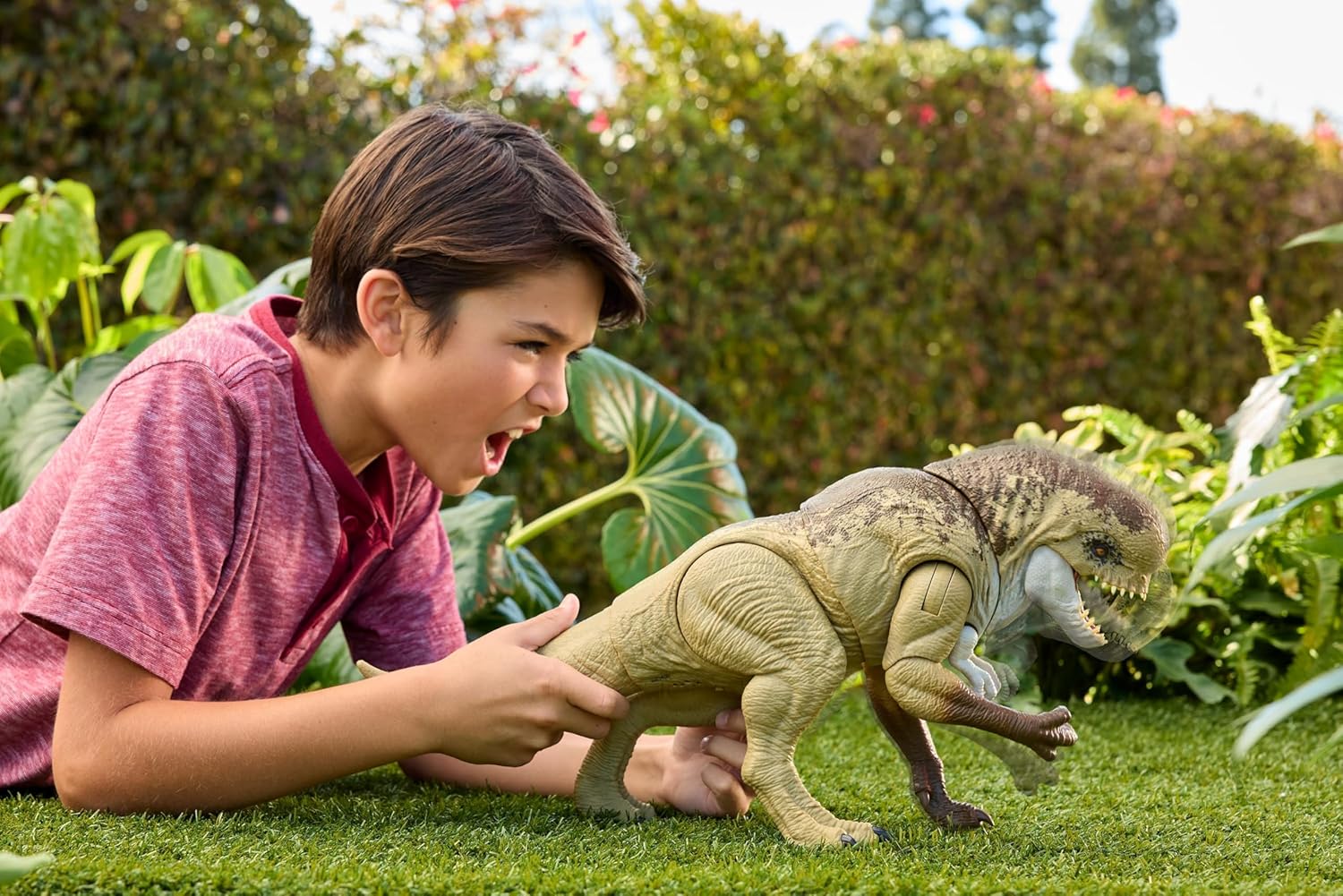 JW DINOSAURIO REBIRTH VILLANO CON SONIDO JGB58