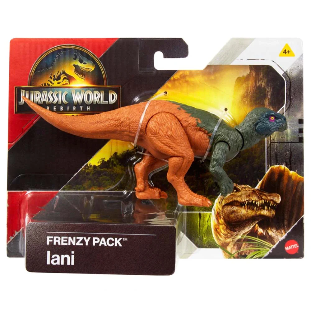 JURASSIC WORLD DINOSAURIO JUGUETE REBIRTH MANADA PELIGROSA JGB72