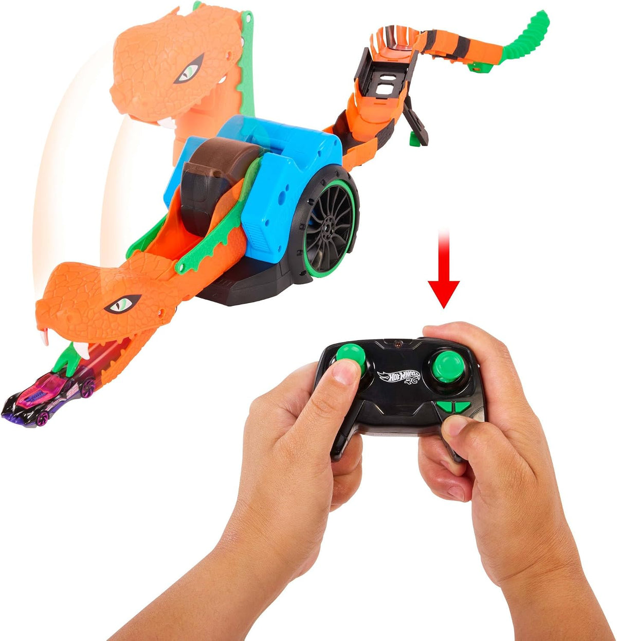 HW RC SERPIENTE LETS RACE JGD11