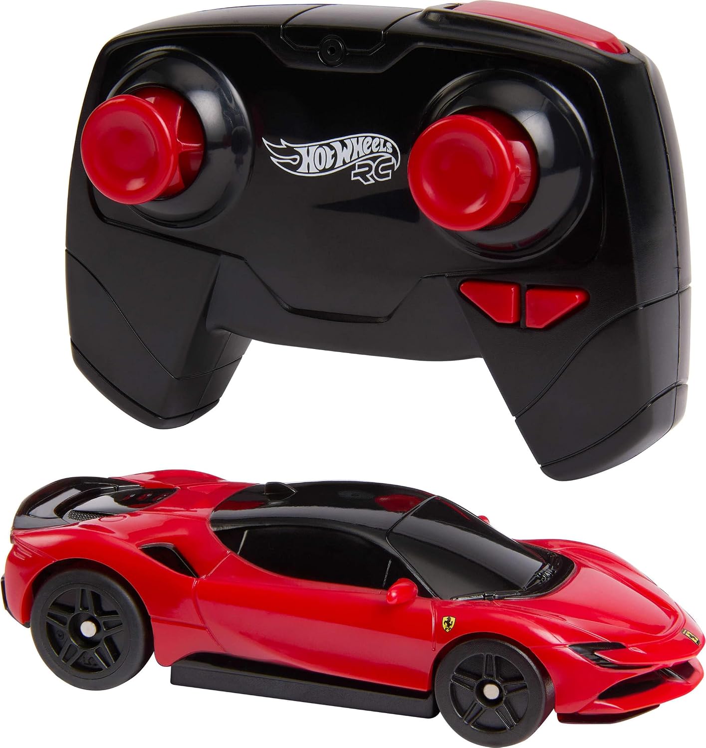 HW VEHiCULO A CONTROL REMOTO ROSSO ESCALA 1 64 JGD09