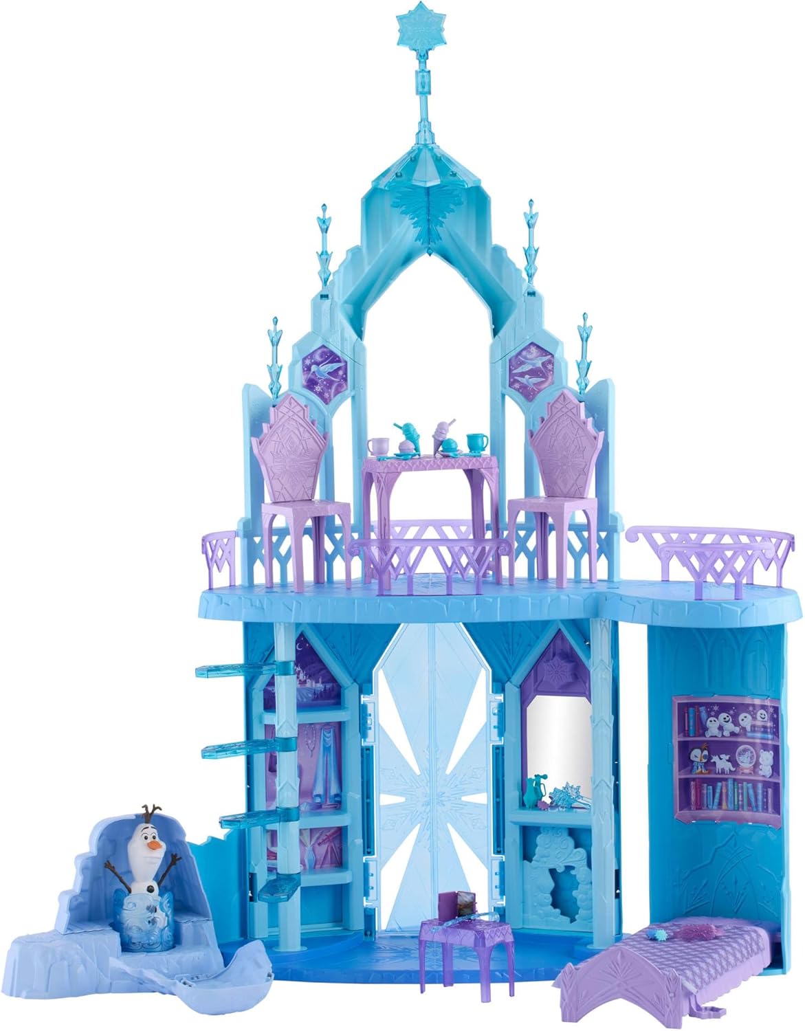 DISNEY FROZEN CASA DE MUÑECAS CASTILLO DE HIELO JGG41