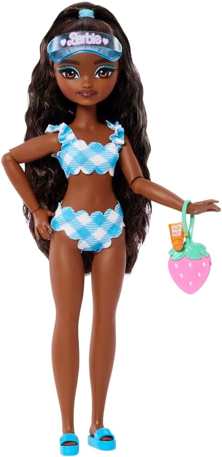 BARBIE DREAM BESTIES MUÑECA BROOKLYN DE PLAYA JGH84