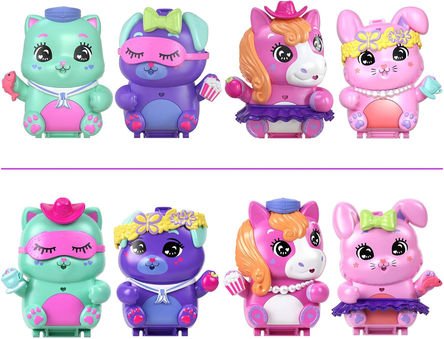 PP SET DE JUEGO MUNDO DE COMPACTOS DE POLLY JGK23