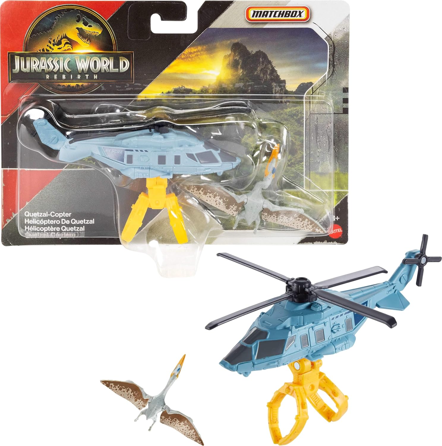 MBX JURASSIC WORLD TRANSPORTADOR DINOSAURIOS JGL74