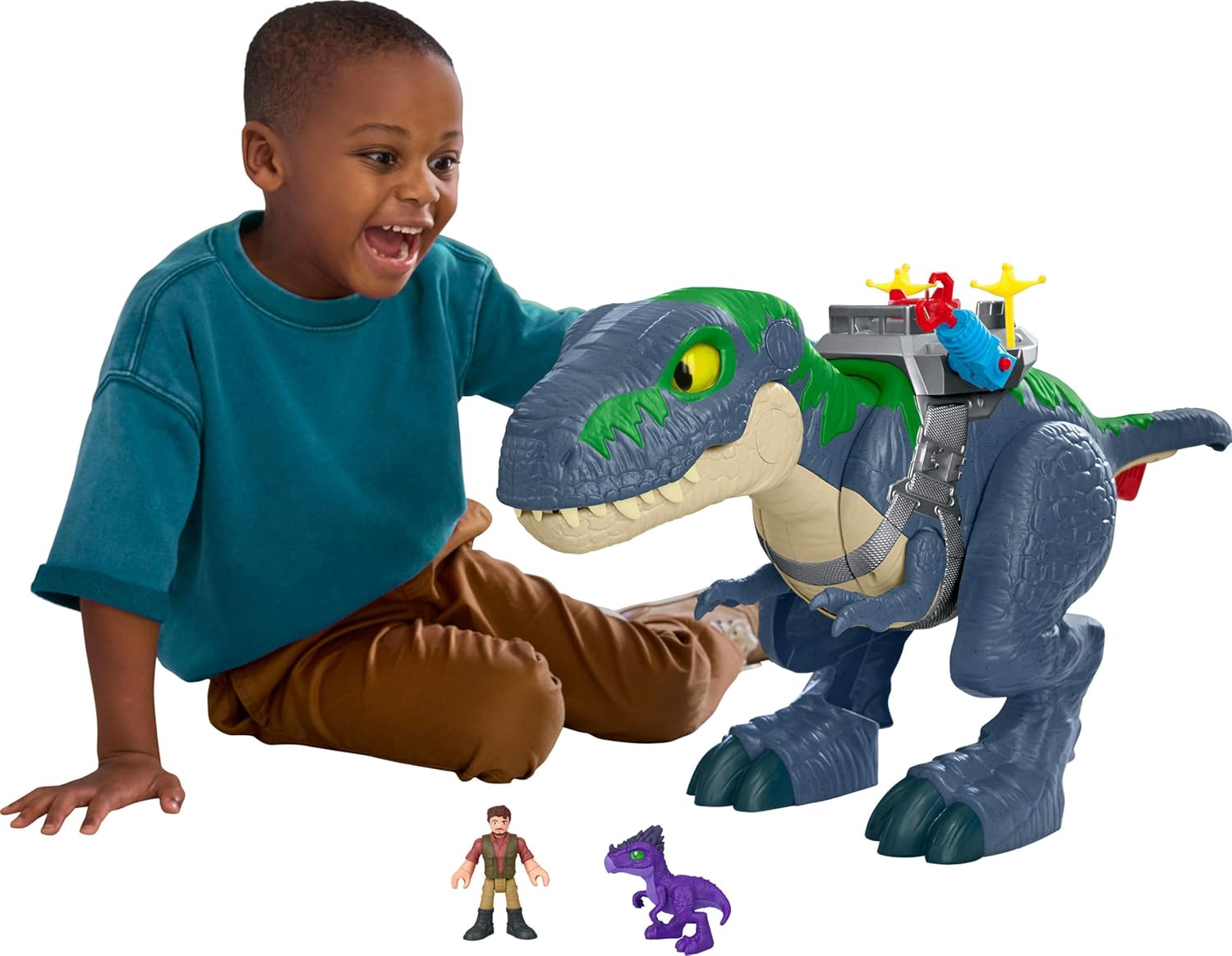IMAGINEXT JURASSIC WORLD ULTIMATE T. REX CON LUCES Y SONIDOS JGR40