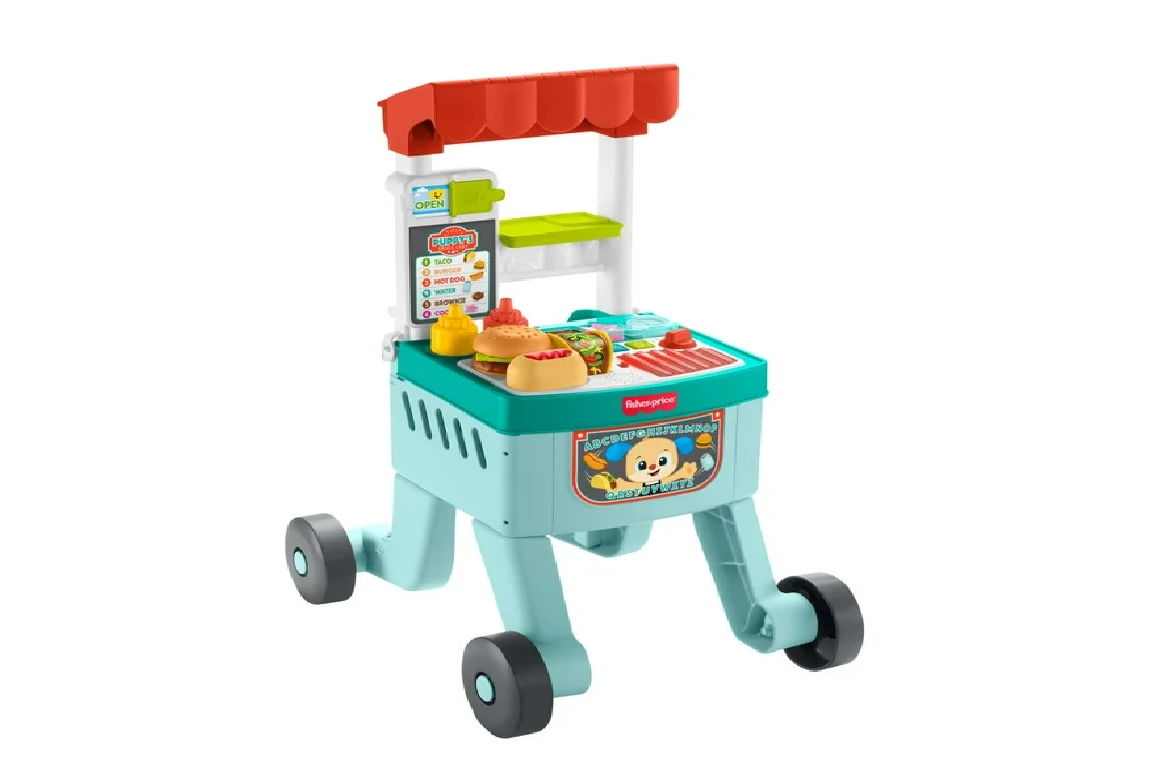 F P ANDADERA PARA BEBÉS CARRO DE SNACKS 4 EN 1 JGW95