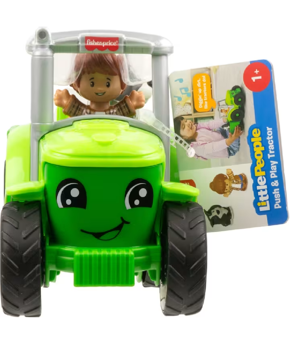 LP JUGUETE PARA BEBÉS TRACTOR MEDIANO JGX13