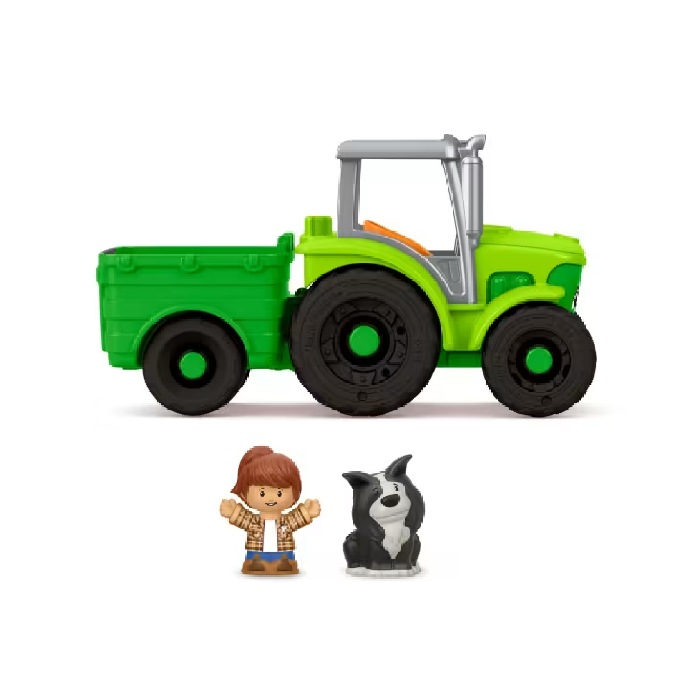 LP JUGUETE PARA BEBÉS TRACTOR MEDIANO JGX13