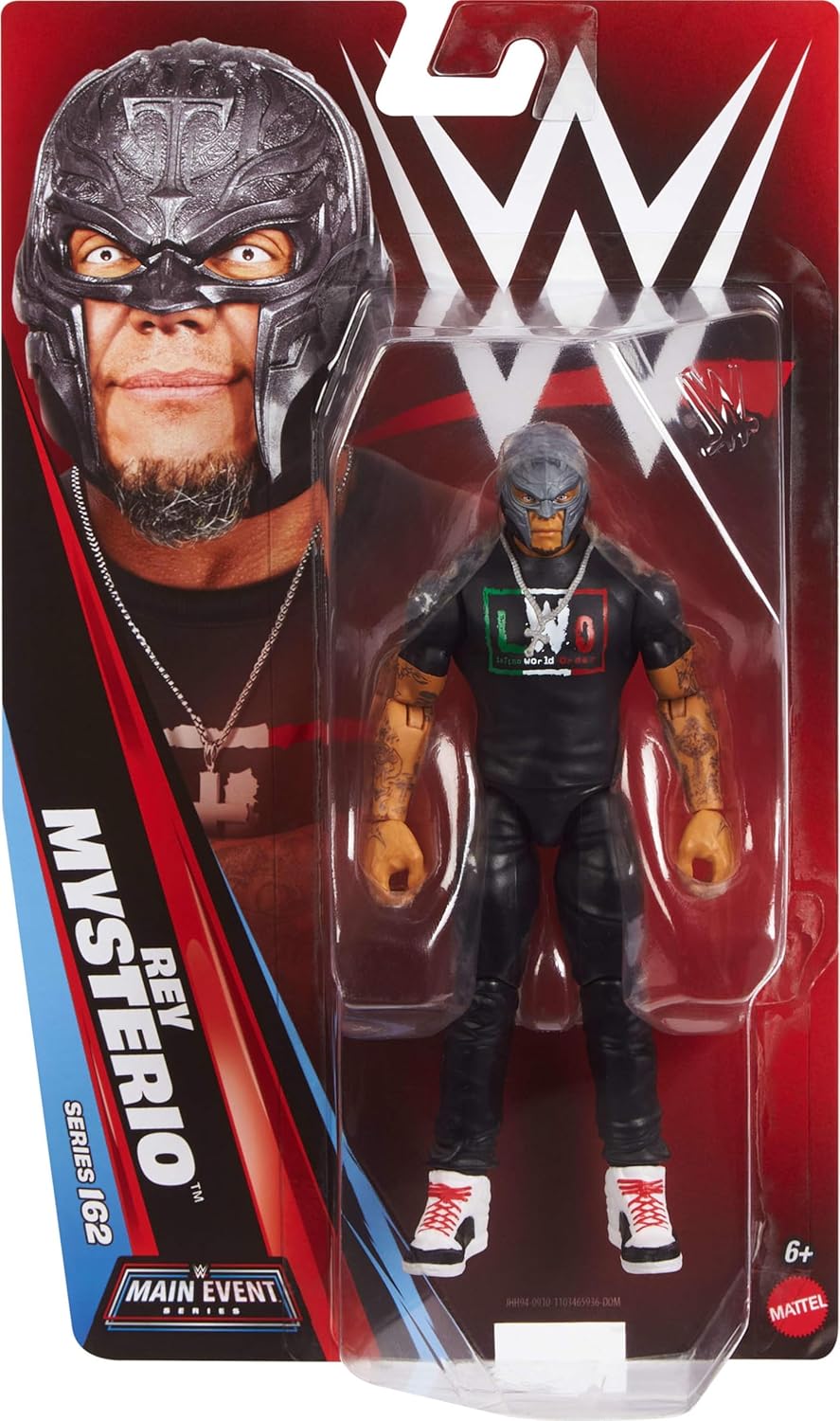 WWE REY MYSTERIO FIG ACCION ARTICULADA JHH94