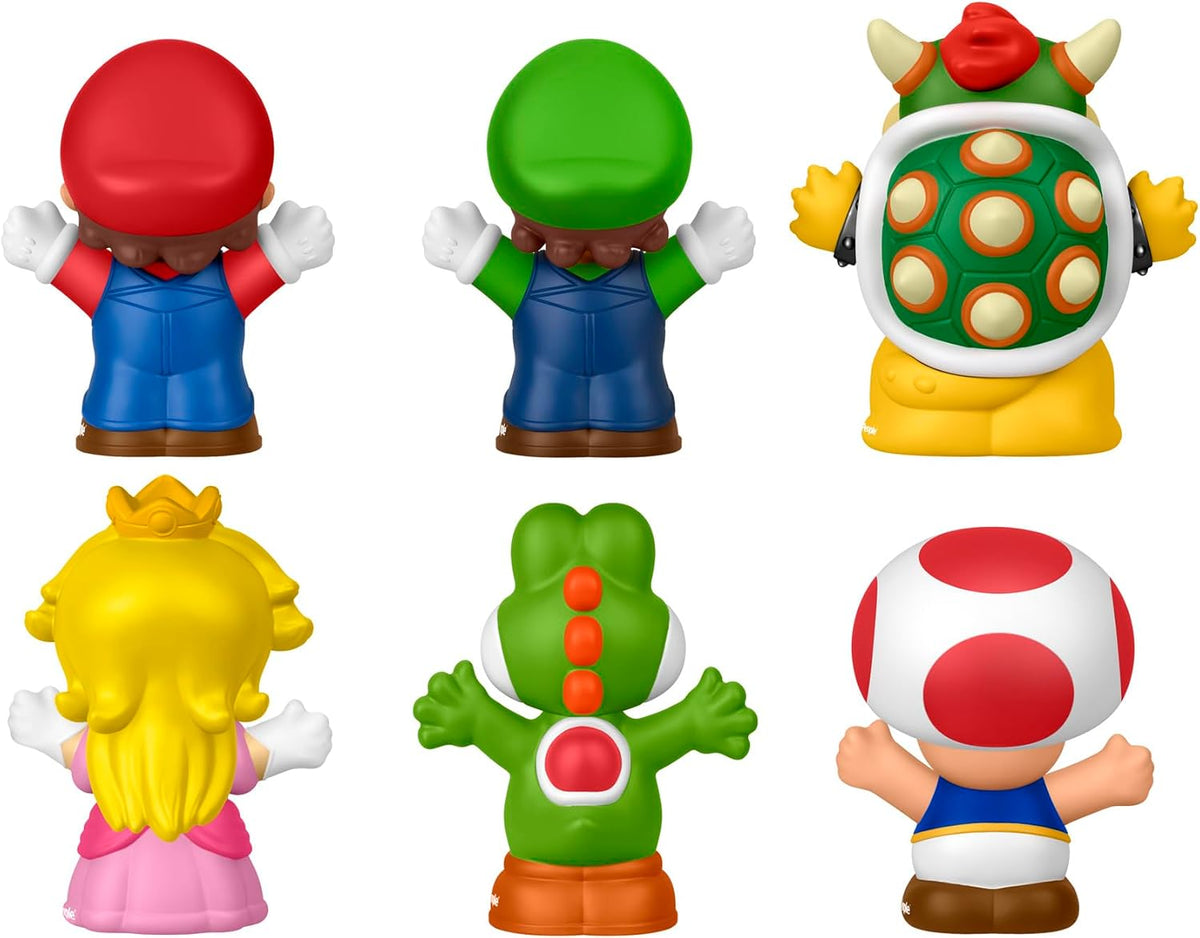 LP PAQUETE DE FIGURAS DE MARIO BROS JHG63