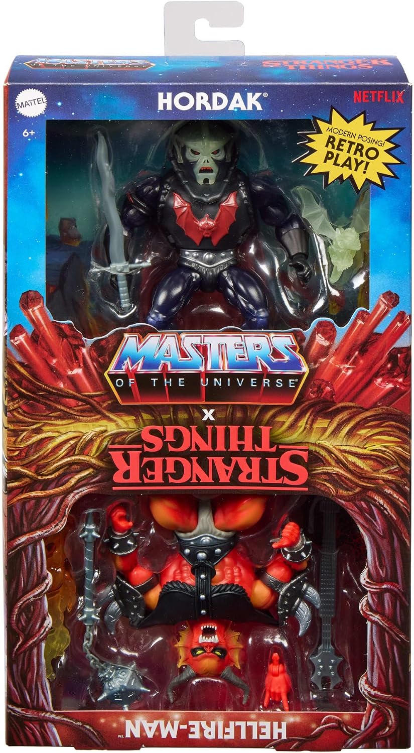 MOTU STRANGER THINGS PAQUETE DE HORDAK JHG81