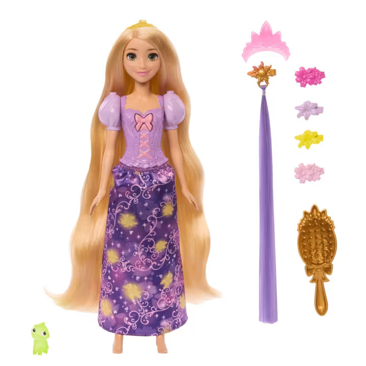 DP MUÑECA RAPUNZEL CABELLO PEINAR JHL46