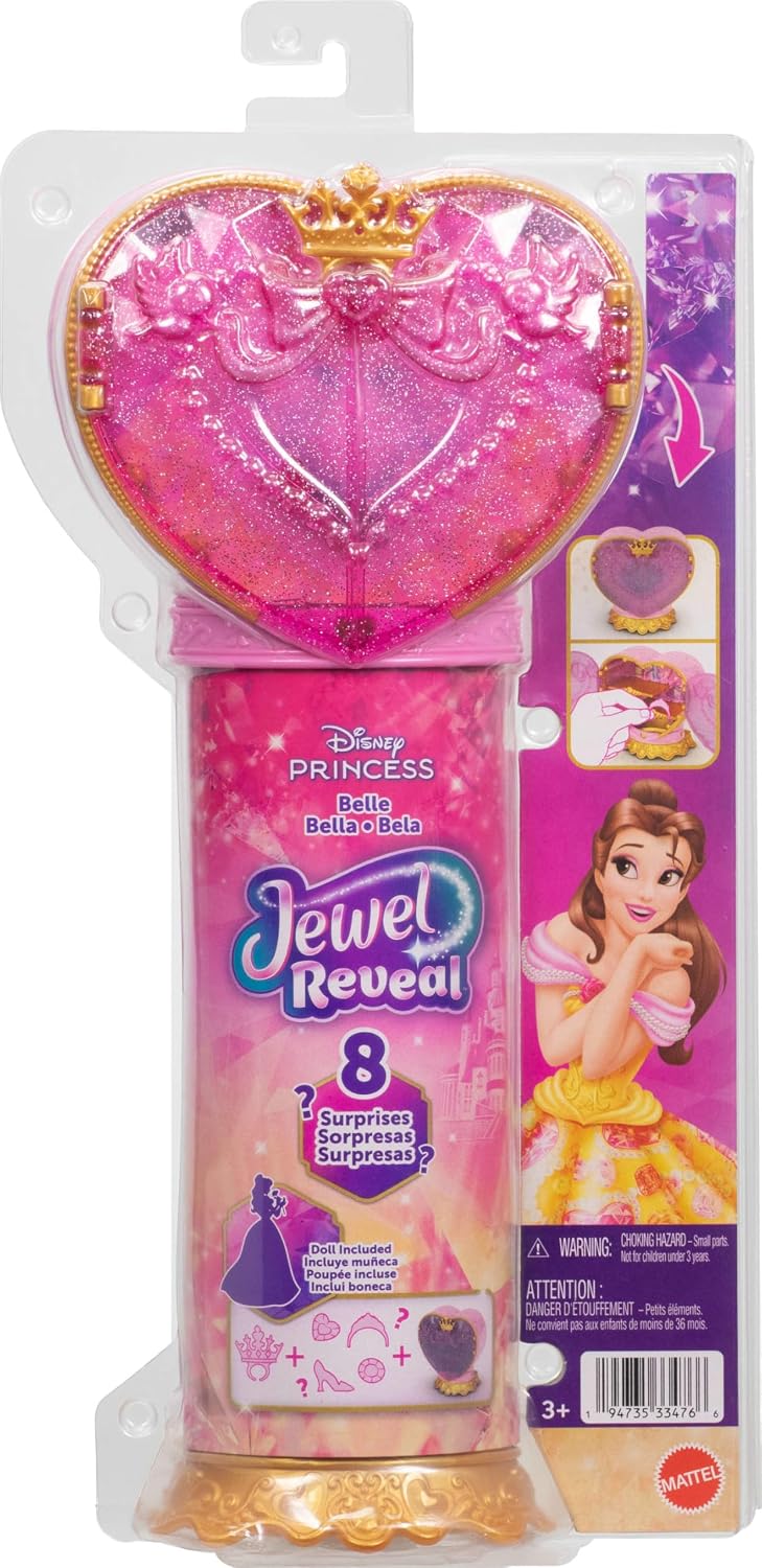 DP MUÑECA REVEAL BELLA SORPRESA JHL51