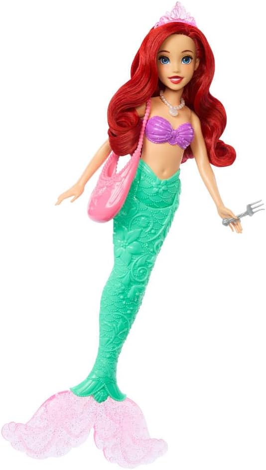 DP MUÑECA ARIEL ACCESORIOS MASCOTA JHL57