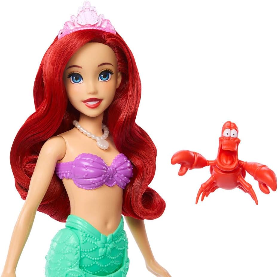 DP MUÑECA ARIEL ACCESORIOS MASCOTA JHL57