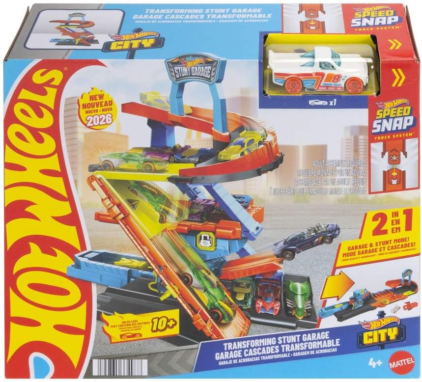 HW CITY GARAGE DE ACROBACIAS CIRCUITO VERTICAL JHL94