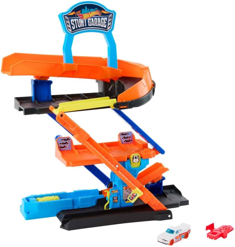 HW CITY GARAGE DE ACROBACIAS CIRCUITO VERTICAL JHL94