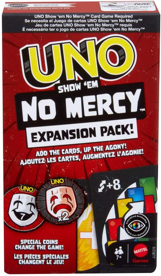 UNO EXPANSIÓN NO MERCY JJB29