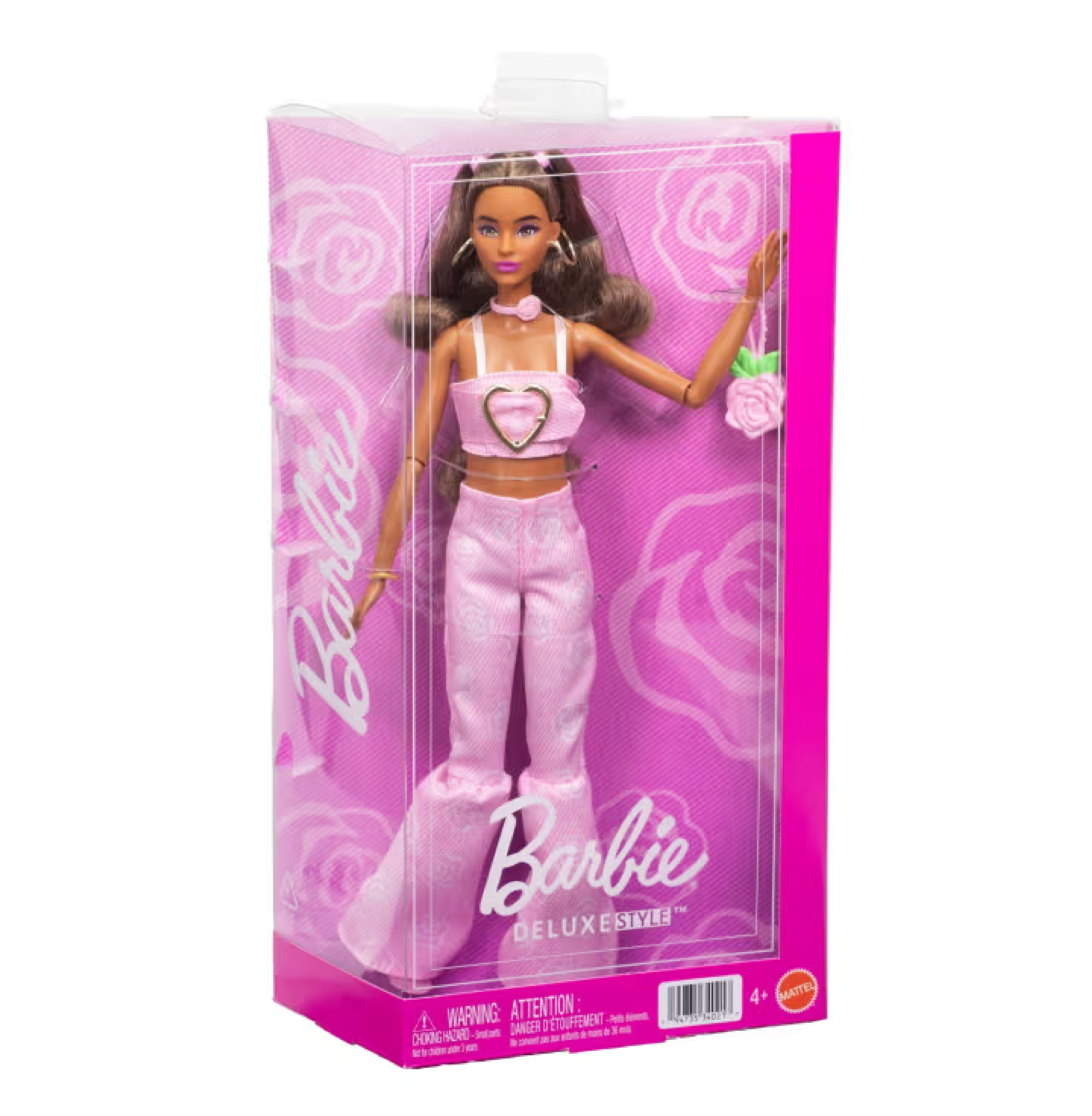 BARBIE FASHIONISTA DELUXE STYLE PANTALÓN ACAMPANADO JJN72