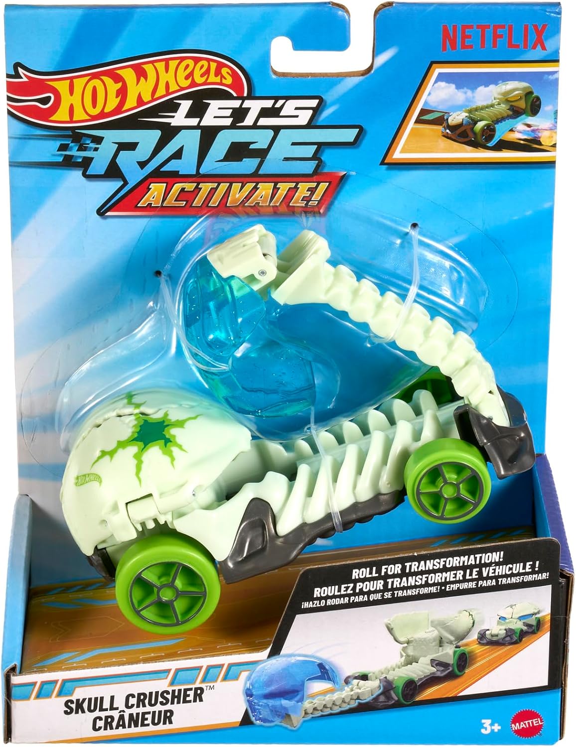 HW AUTO SORPRESA LET'S RACE JJX15