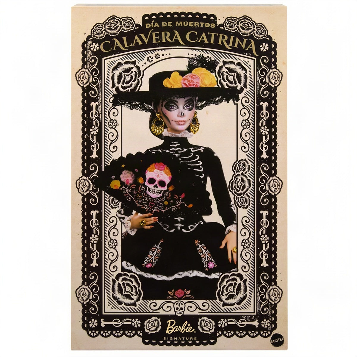 BARBIE MUÑECA DE COLECCIÓN DIA DE MUERTOS PREMIUM JJX98