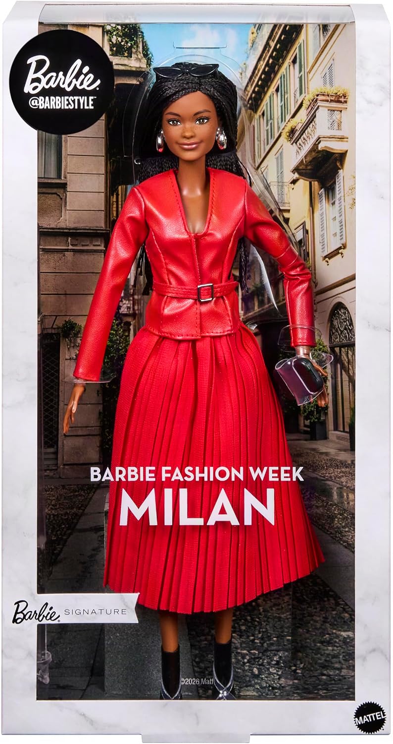 BARBIE SIGNATURE FASHION WEEK - MILAN JJX31