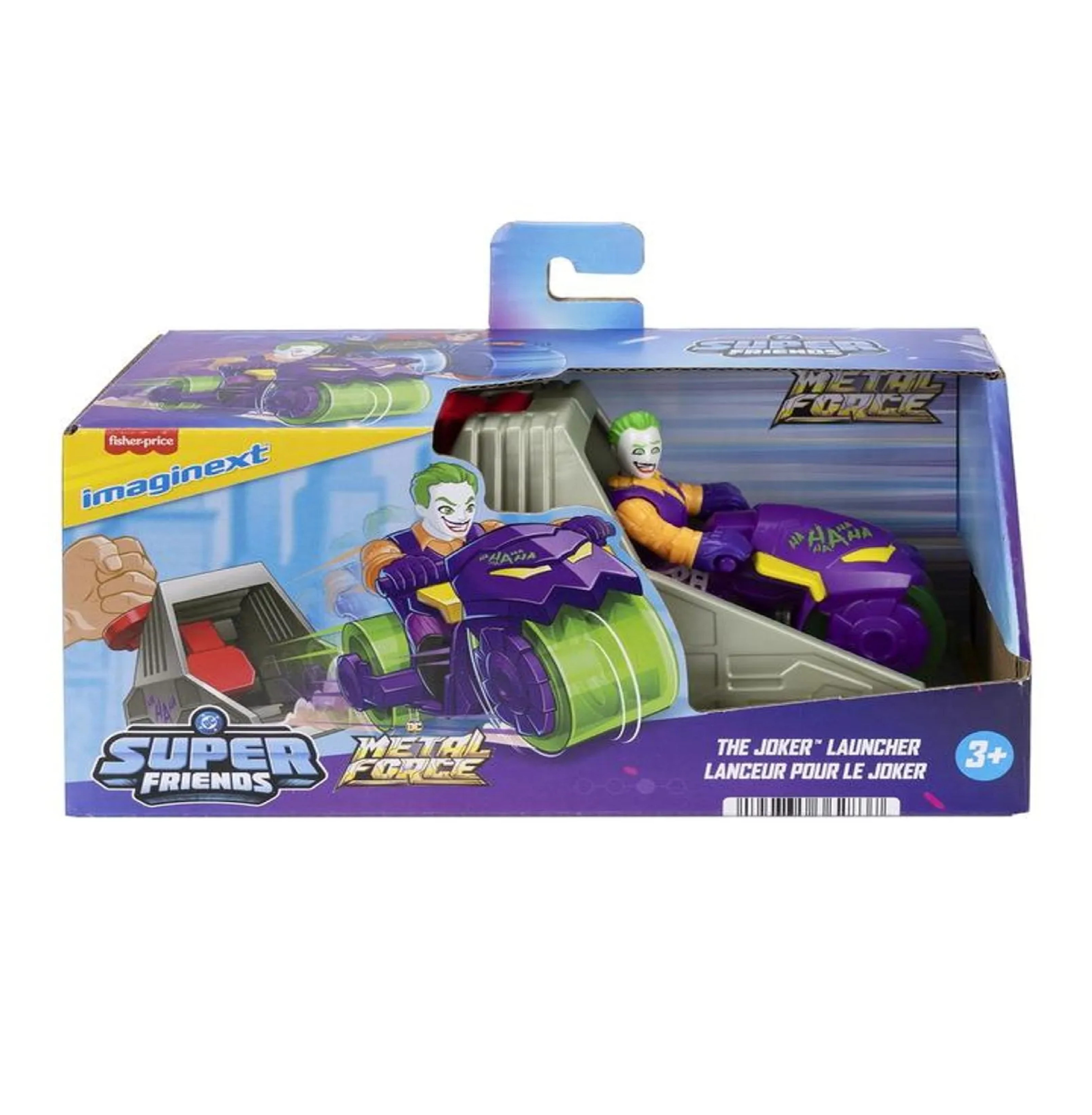 IMAGINEXT DC SUPER FRIENDS LANZ. C. PROYECT. JJY34