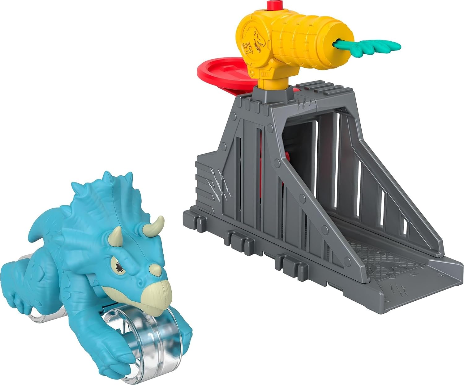 Imaginext Jurassic World Renace Lanzador JJY35