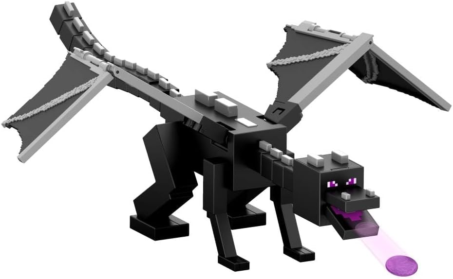 Minecraft Vanilla Enderdragon de 3.25 Pulgadas JKC13