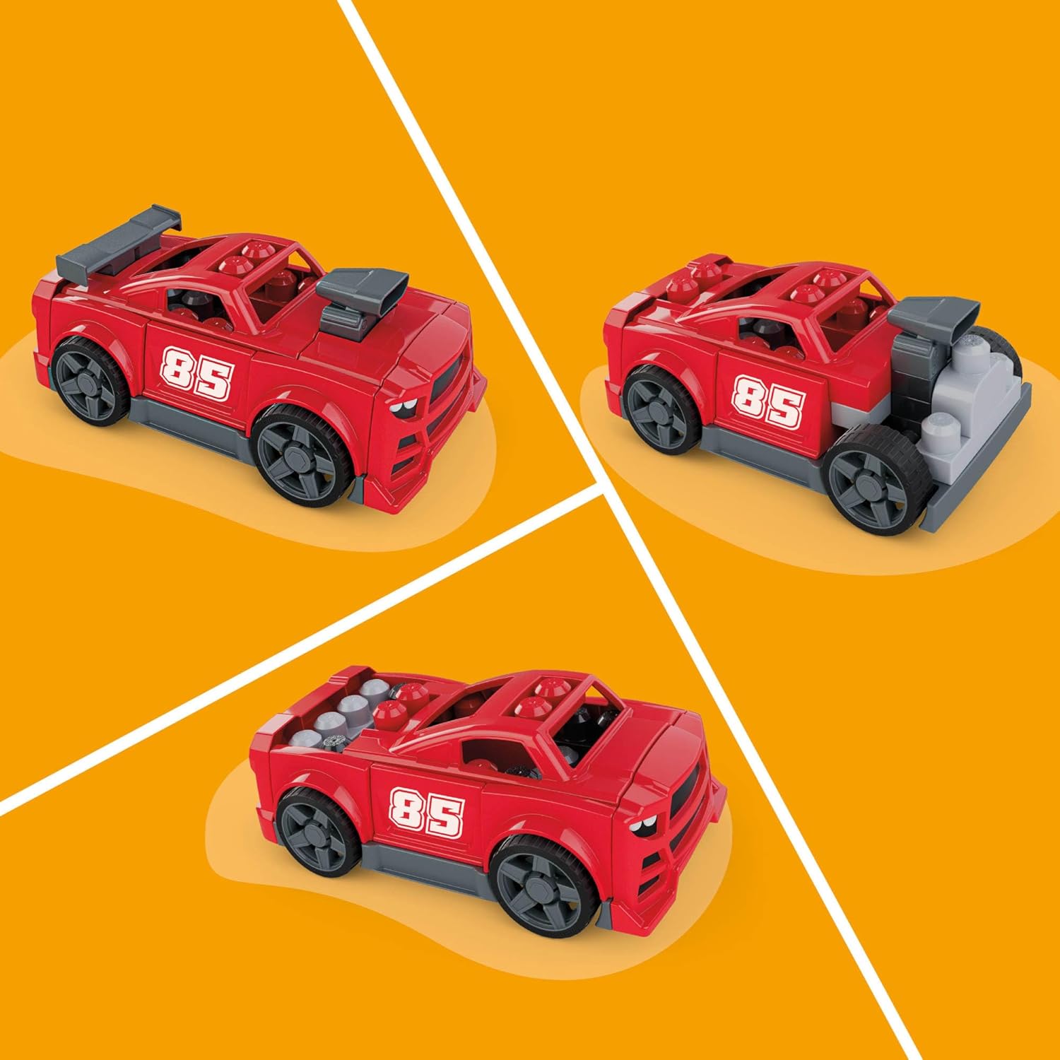 MB CONSTRUCCIÓN 3 EN 1 AUTO ARMA Y ACELERA JKG35