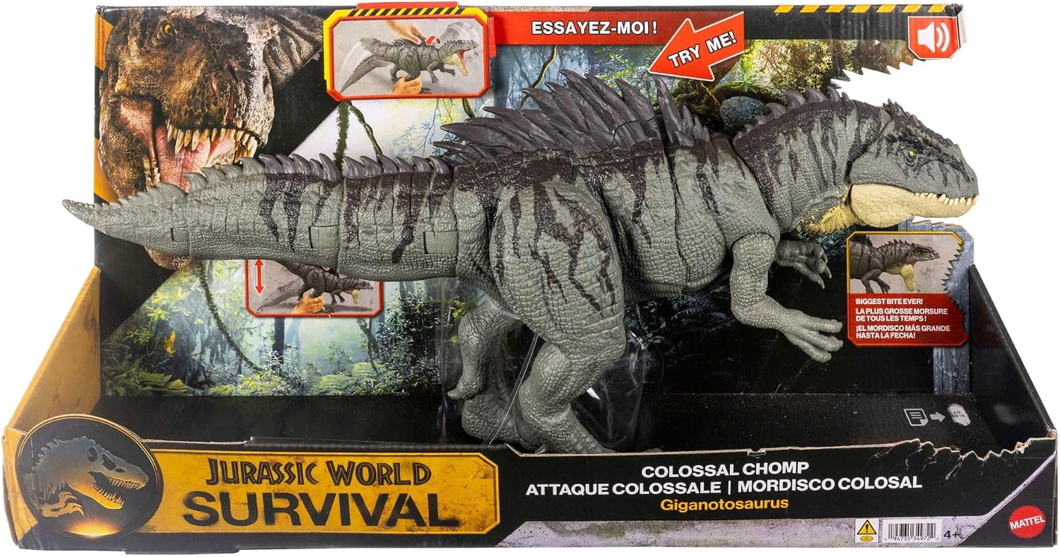 Jurassic World Gigantosaurus JKG93