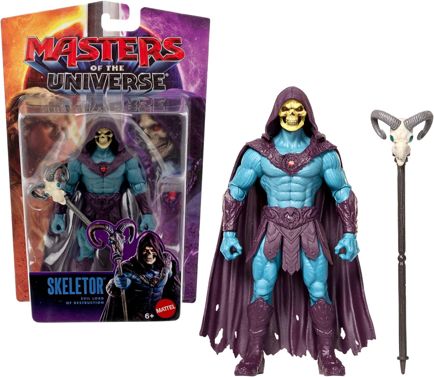 MOTU FIRST ONES FIGURA ACCIÓN 14 CM BATALLA JKH88