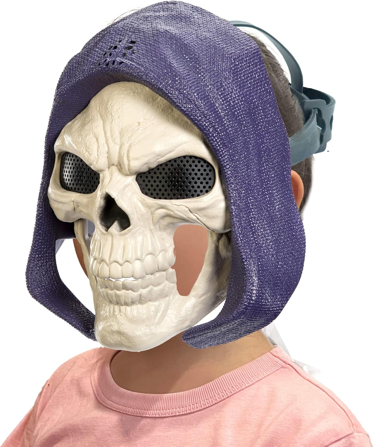 MOTU MÁSCARA SKELETOR LUCES SONIDOS JKJ15