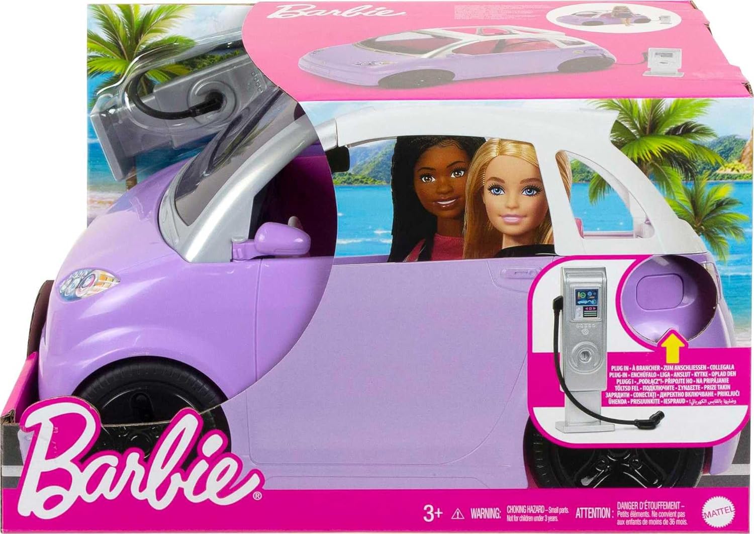 Barbie Electric Car HJV36