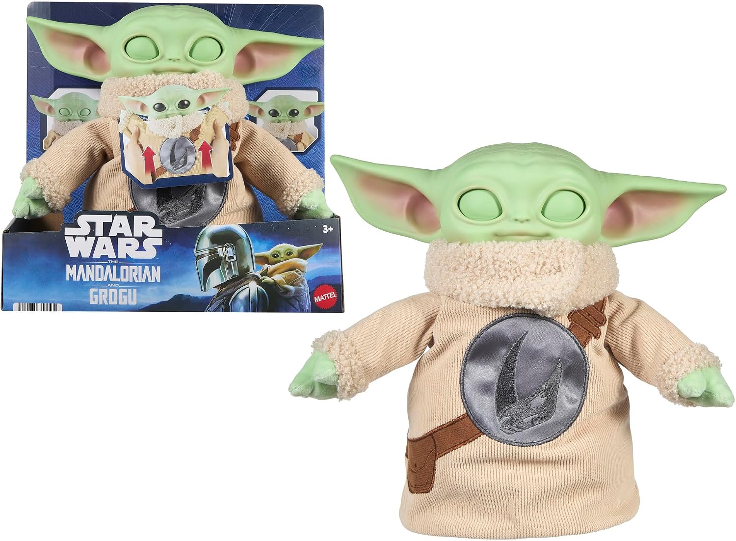 Plush Star Wars Grogu Fuerza Levantadora JKN44