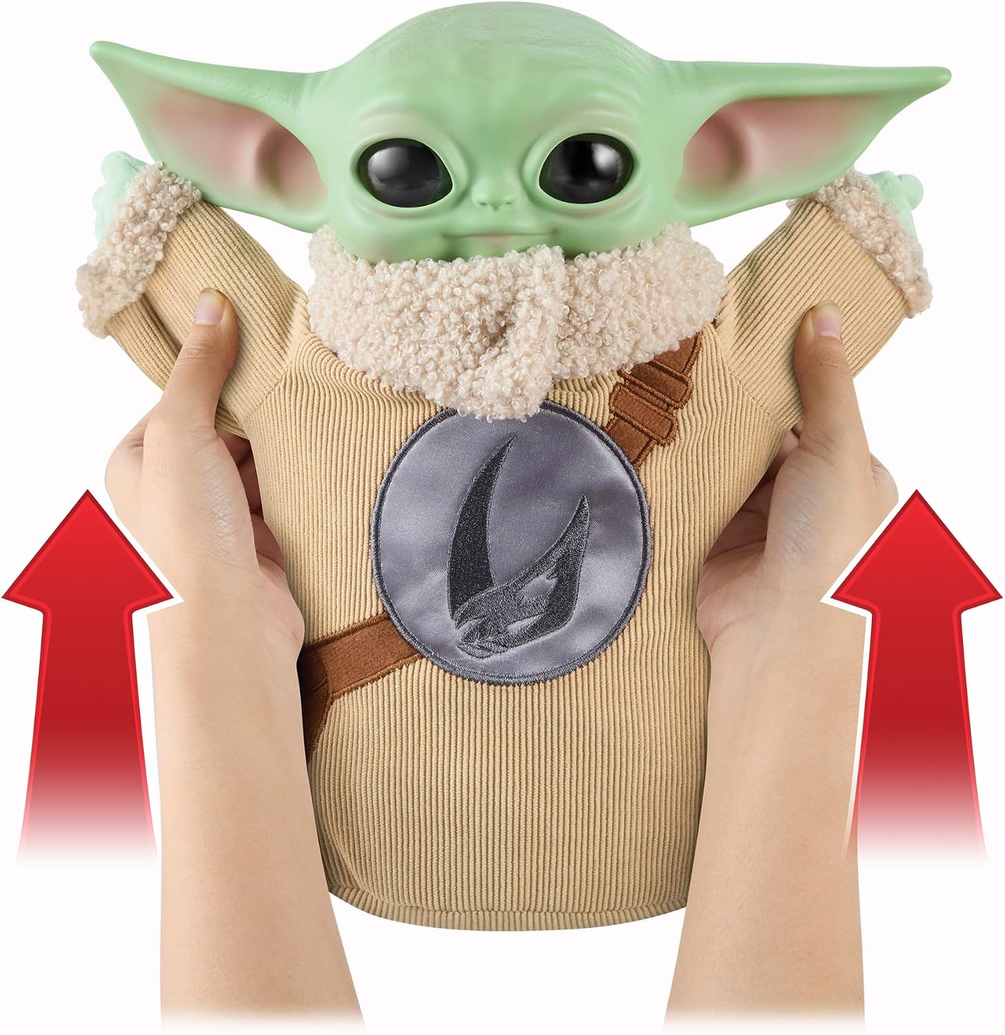 Plush Star Wars Grogu Fuerza Levantadora JKN44