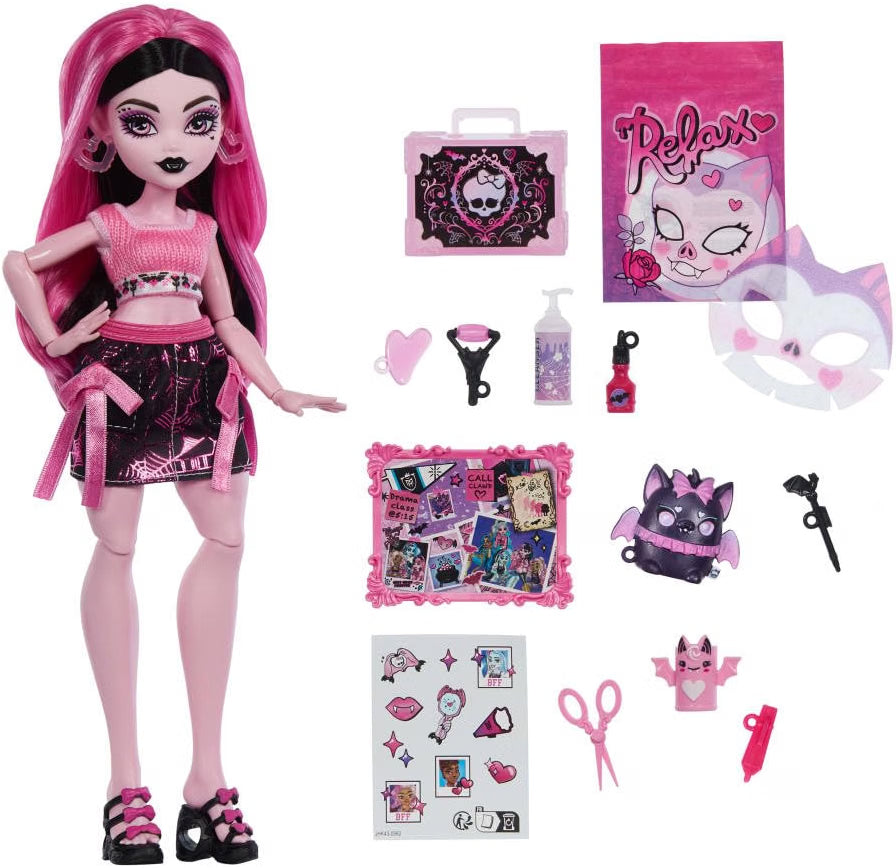 MH MUÑECA SELF-SCARE SECRETS SERIE 1 SORPRESA JKN50