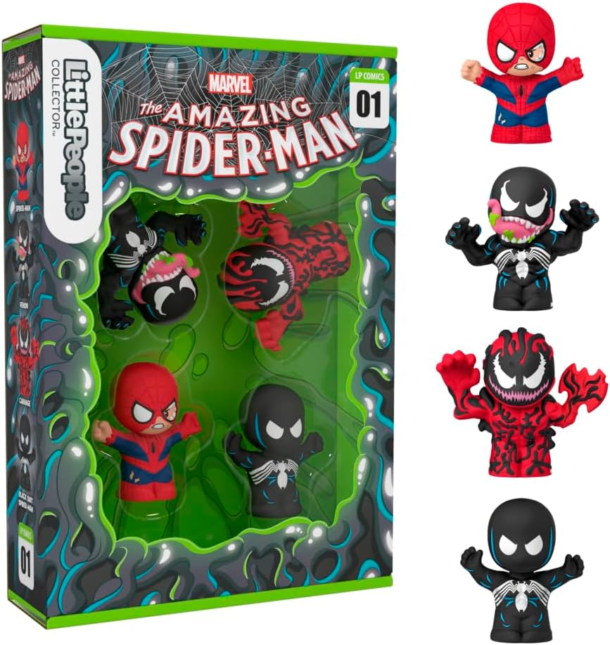 LP COLLECTOR SPIDERMAN JKR55