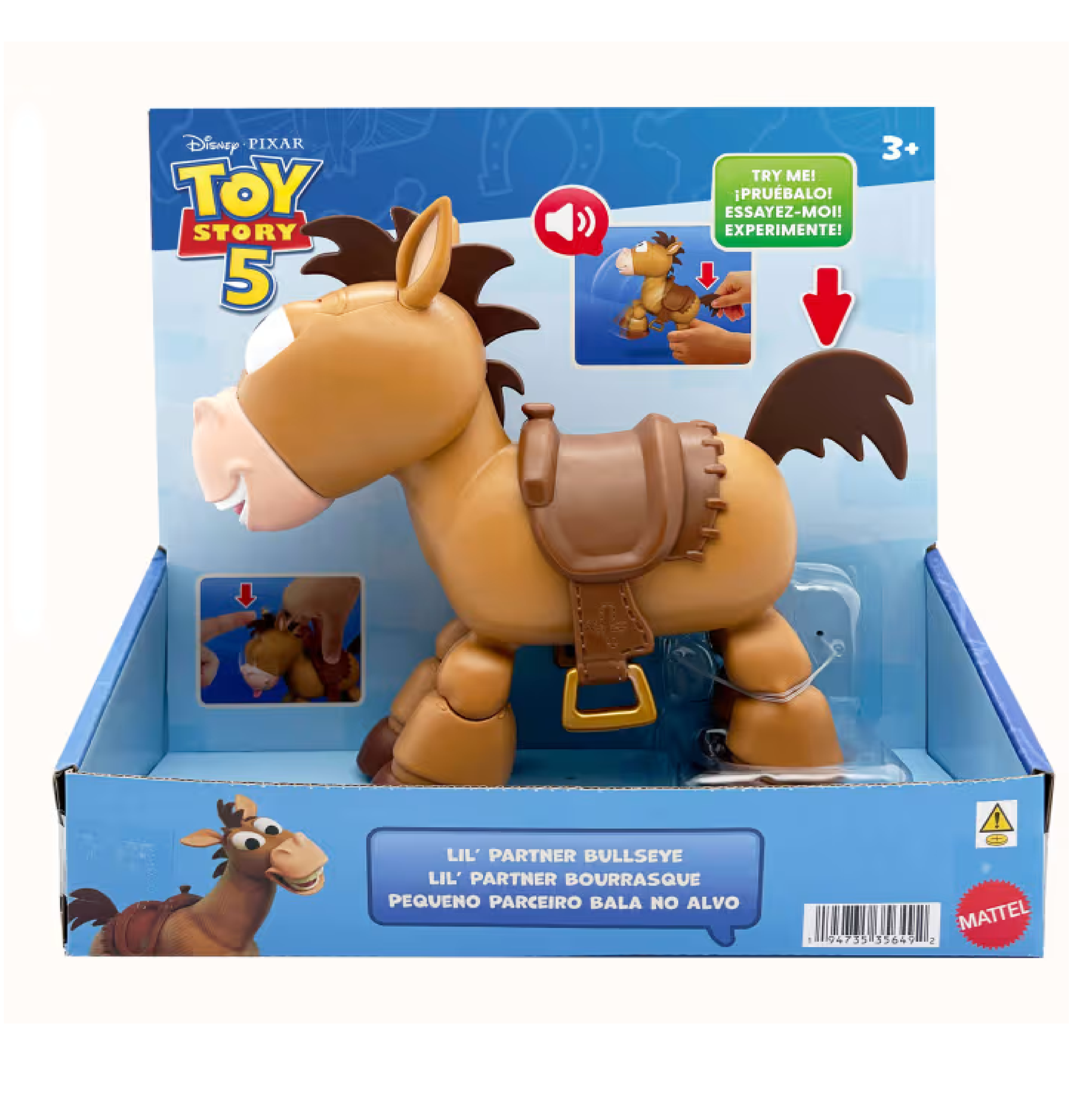 PIXAR PROJECT TARGET TIRO AL BLANCO FIG ACCIÓN JKV48