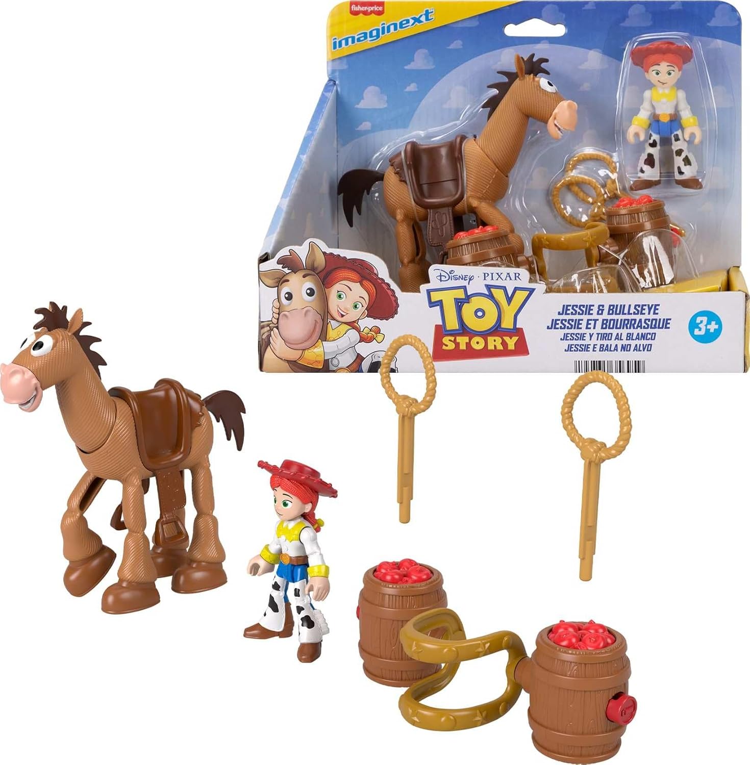 IMAGINEXT TS PIXAR JESSIE TIRO AL BLANCO PACK JKW23