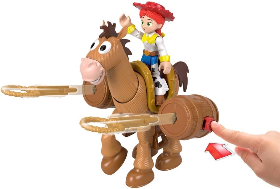IMAGINEXT TS PIXAR JESSIE TIRO AL BLANCO PACK JKW23