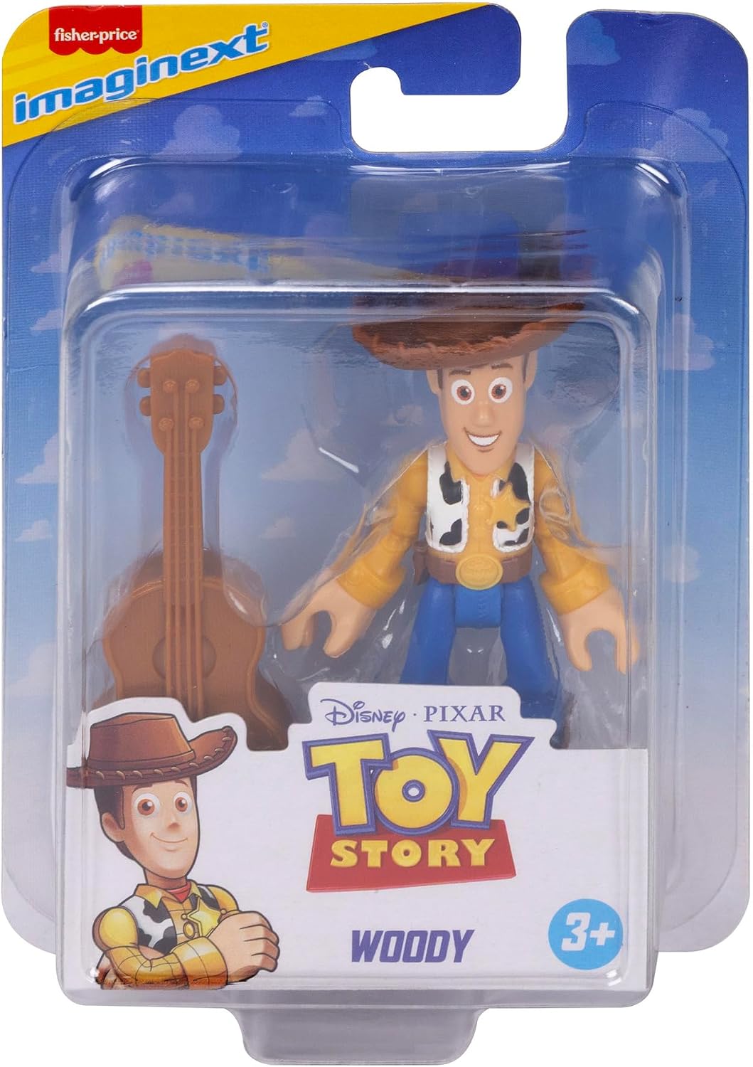 Imaginext Toy Story Pack de 4 Personajes 53236117