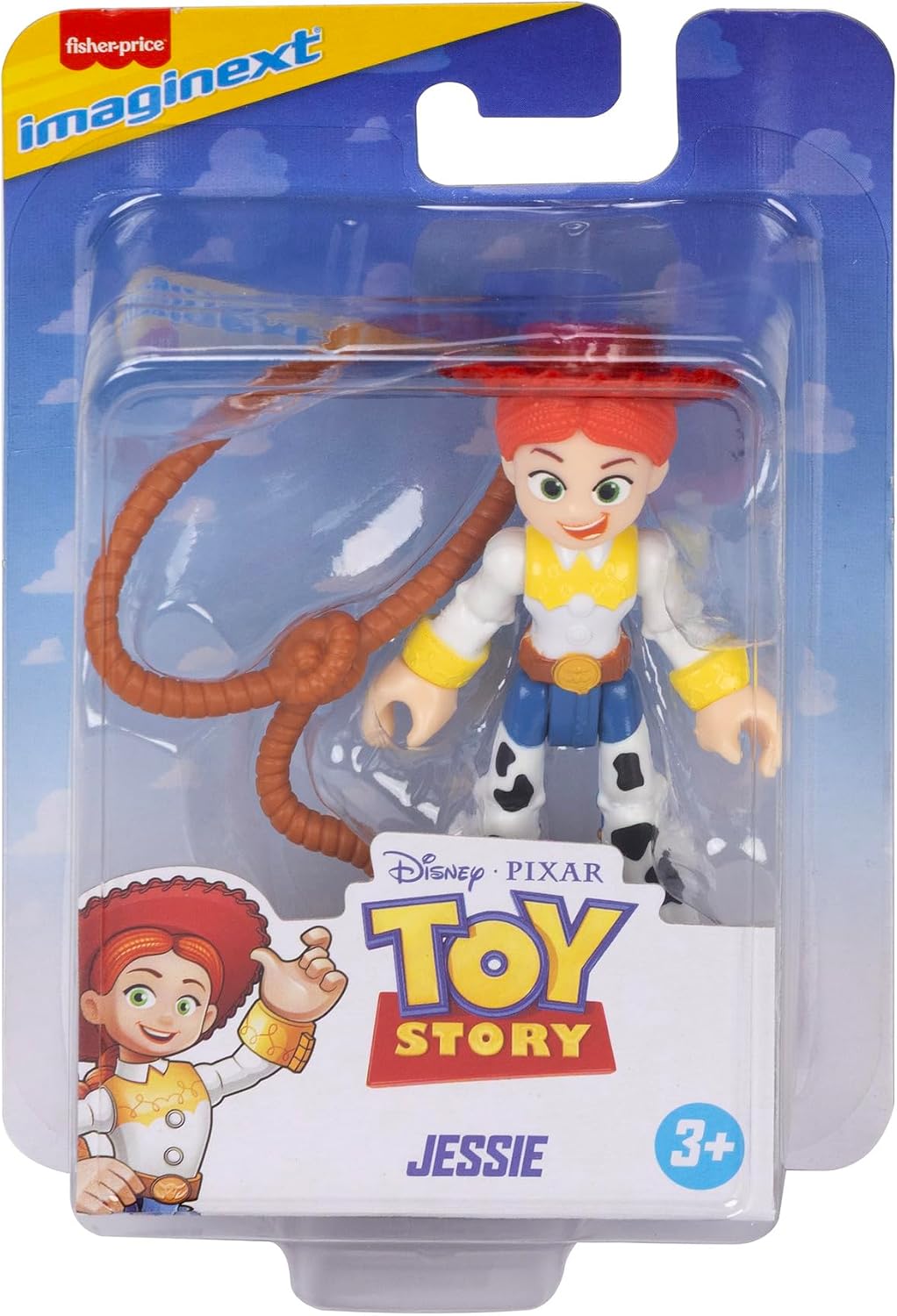 Imaginext Toy Story Pack de 4 Personajes 53236117