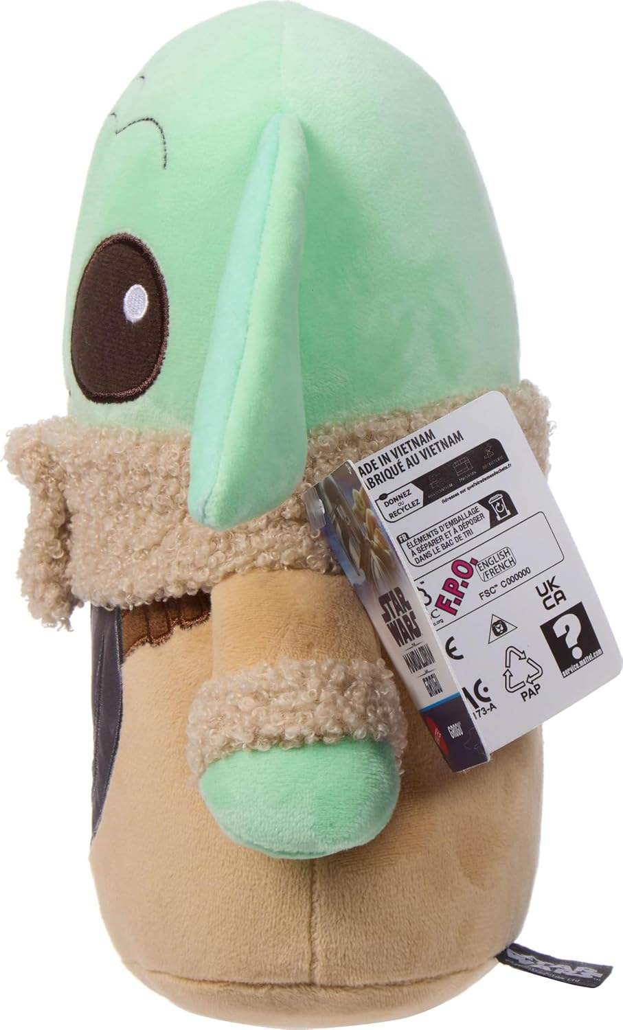 Plush Star Wars Grogu de 8 Pulgadas JLF27