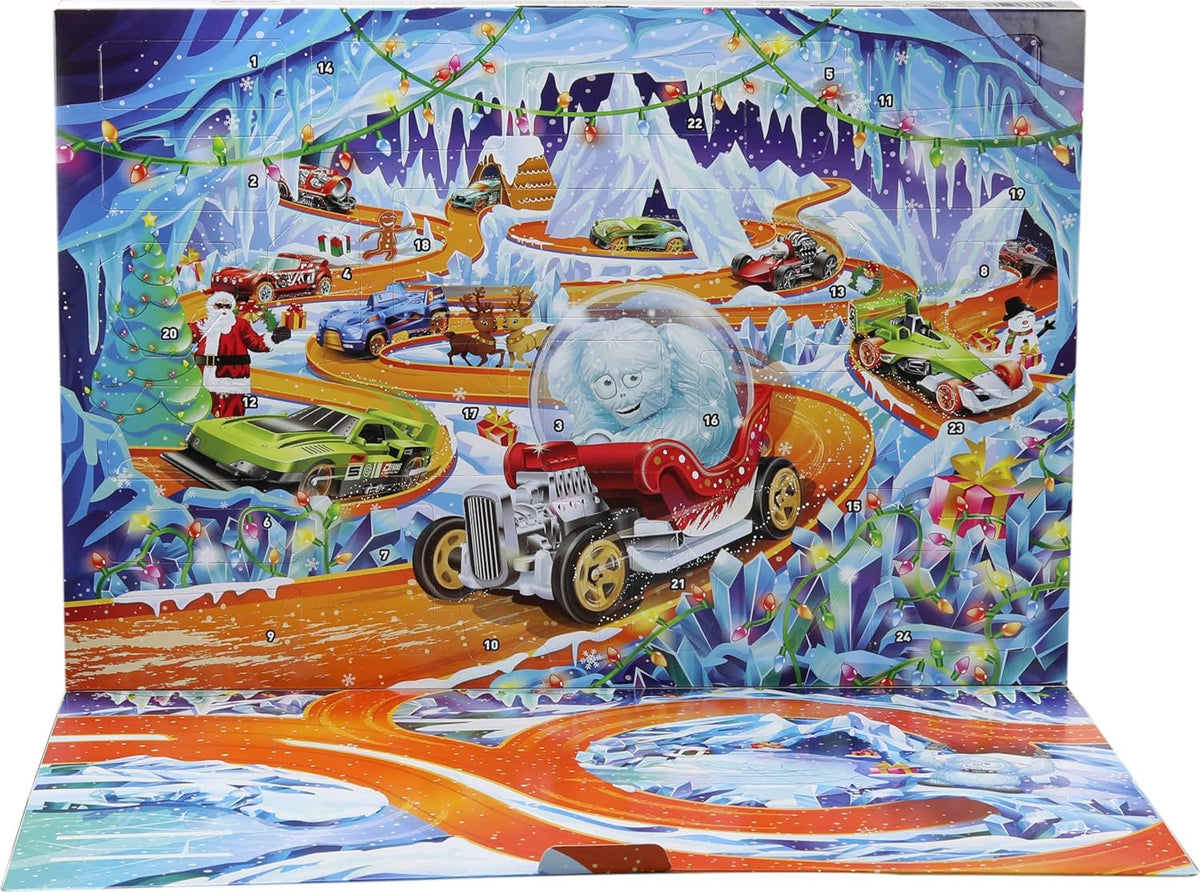 HW DIECAST CALENDARIO DE ADVIENTO JLG41