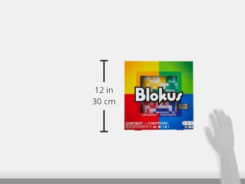 Mattel Games Juego De Mesa Blokus Bjv44