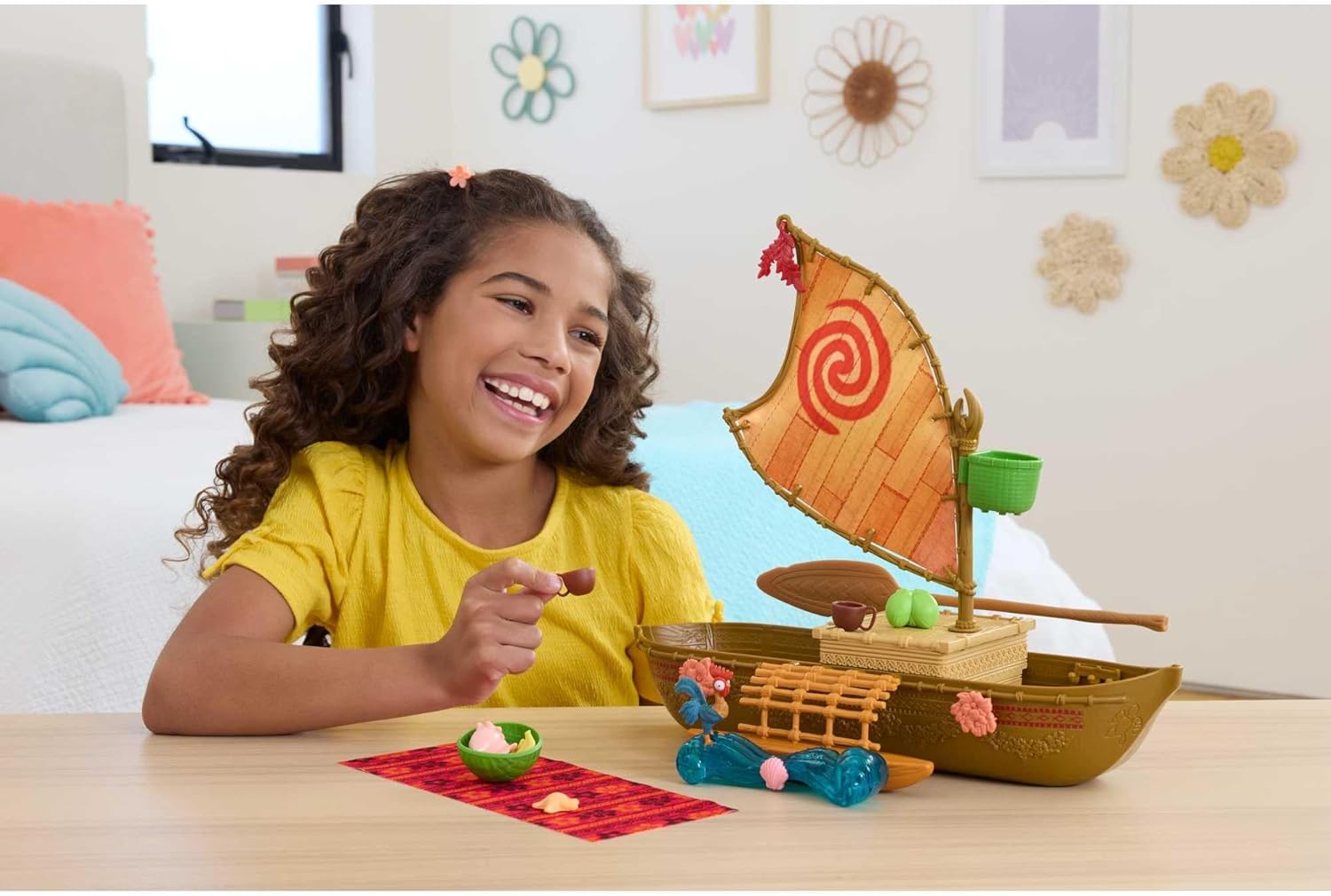 MOANA BARCO AVENTURAS PLAYSET JLH61