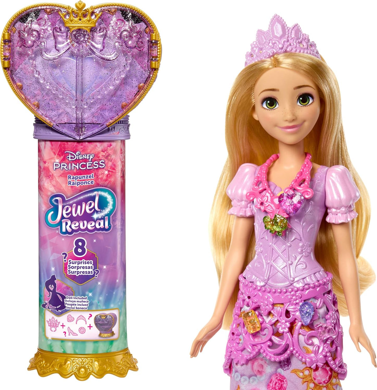 DP REVEAL RAPUNZEL JLK28