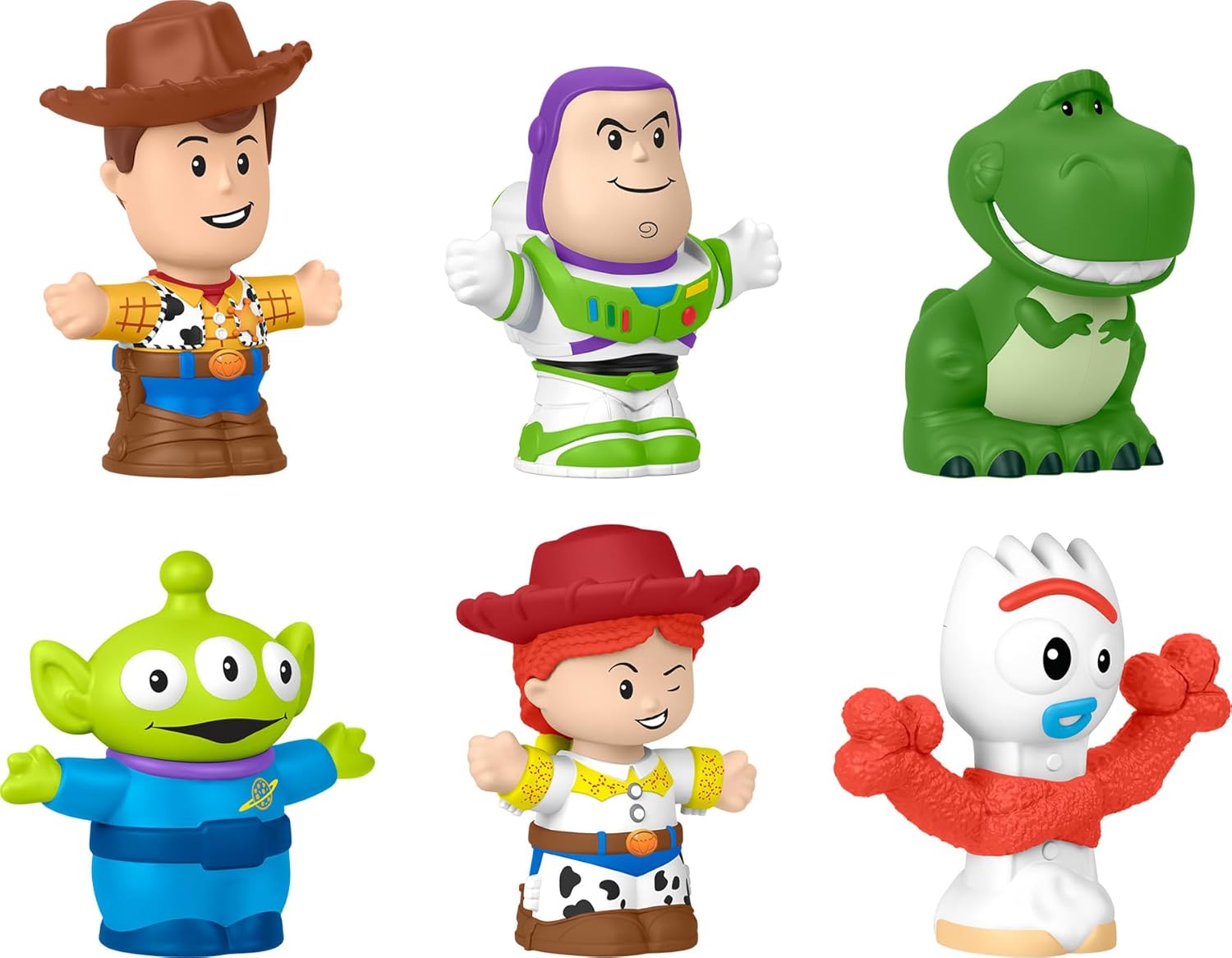 LP TOY STORY 6 FIGURAS JLM24