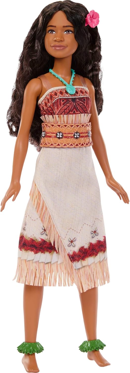 Moana Muñeca Live Action JLP16